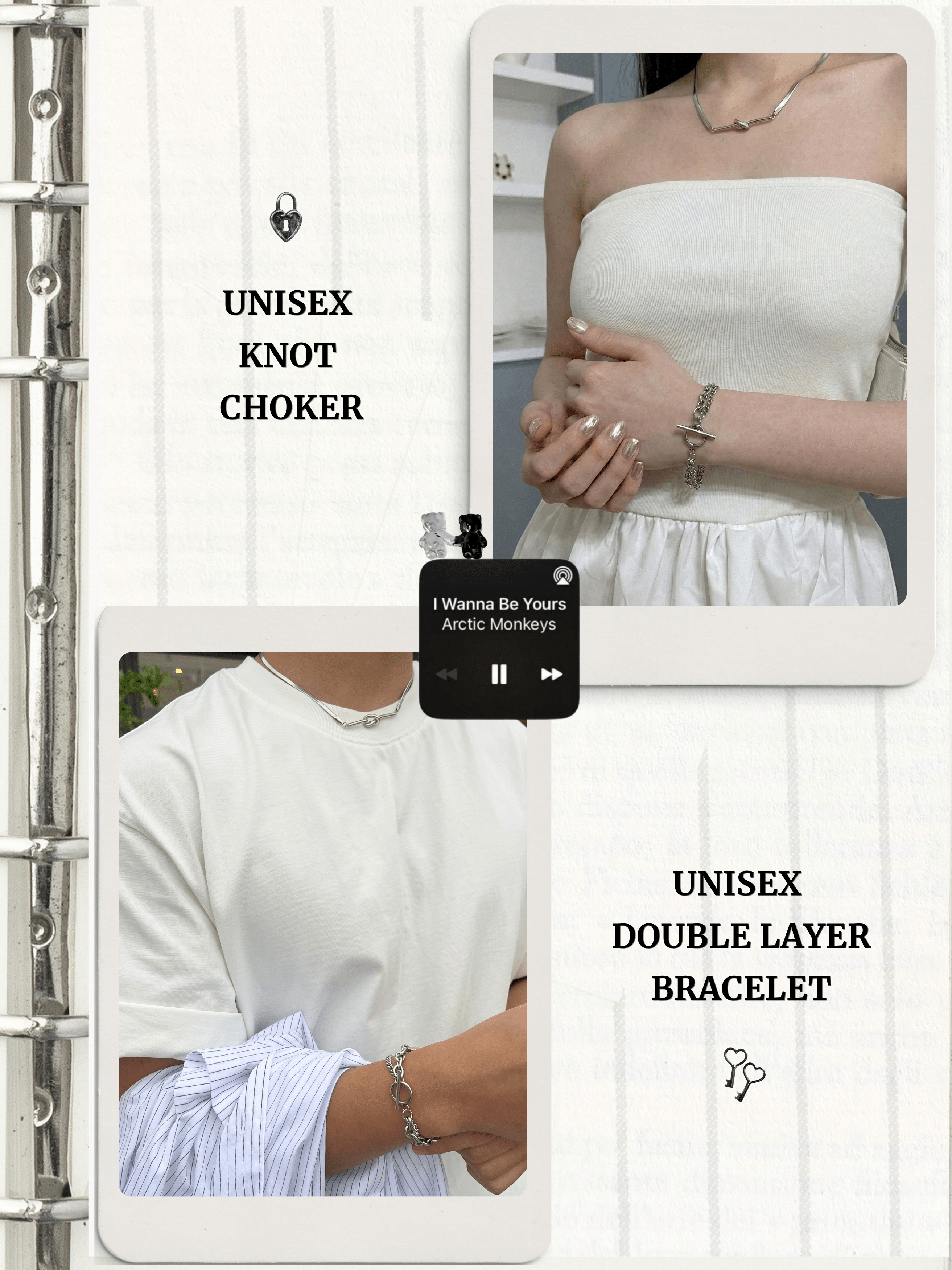 Unisex's - Iron Petals