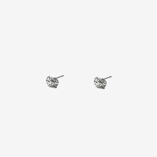 Minimal Dome Studs - Iron Petals