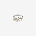 Pure Bloom Ring - Iron Petals